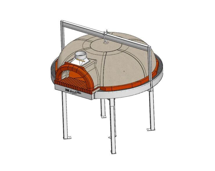 1200 B technical drawing